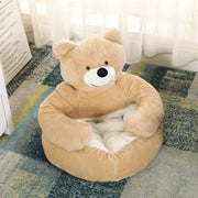 Ultra Soft Bear Bed