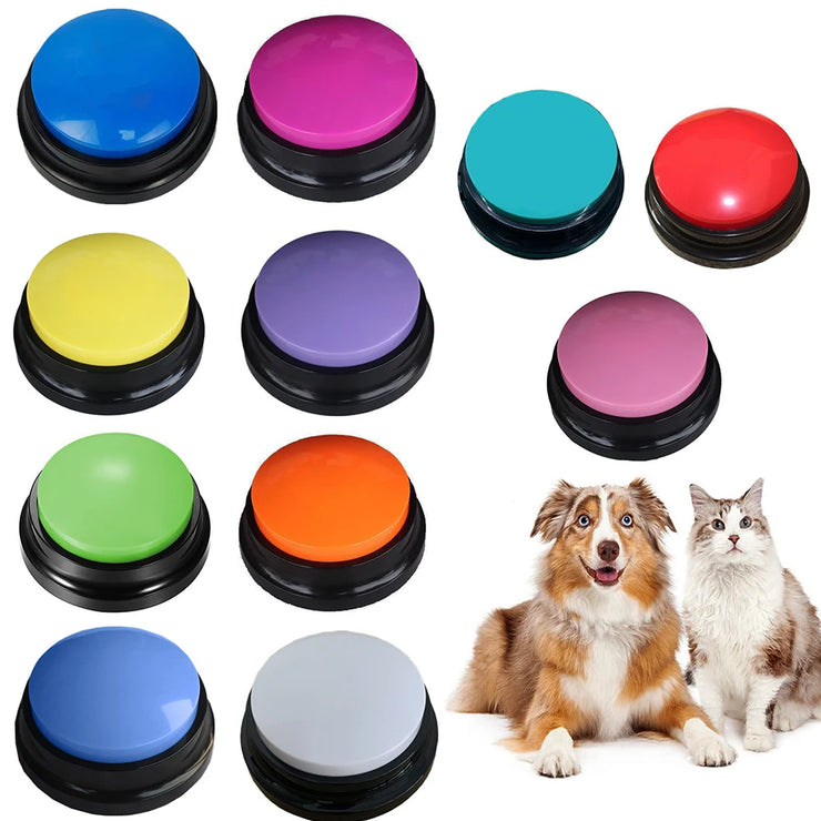 Dog Recordable Talking Speaking Buttons