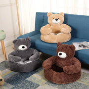 Ultra Soft Bear Bed