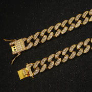 Chain Diamond Cuban Collar