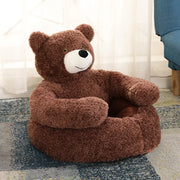 Ultra Soft Bear Bed