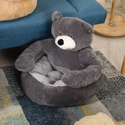 Ultra Soft Bear Bed