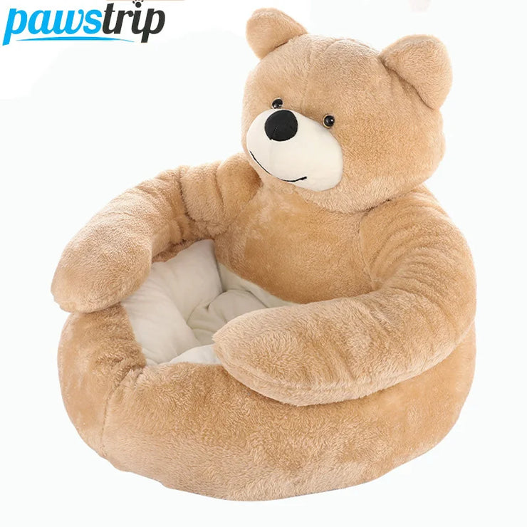 Ultra Soft Bear Bed