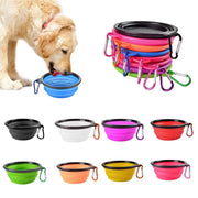 Portable Silicone Fordable Water Bowl