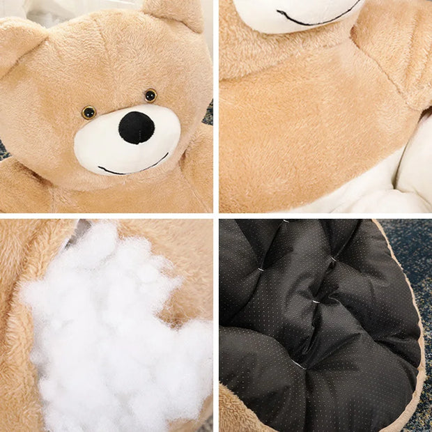 Ultra Soft Bear Bed