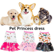 Fashion Dog Clothes Lace Skirt