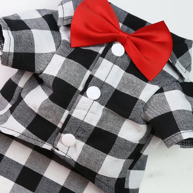 Bowtie Thin Breathable T-shirt